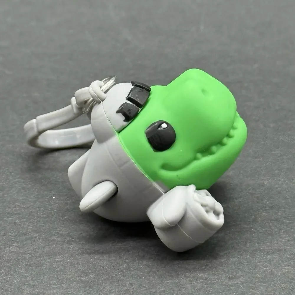 Skifidol Crocodillo Italian Brainrot Series 1 Universo Psichedelico 3D Keychain